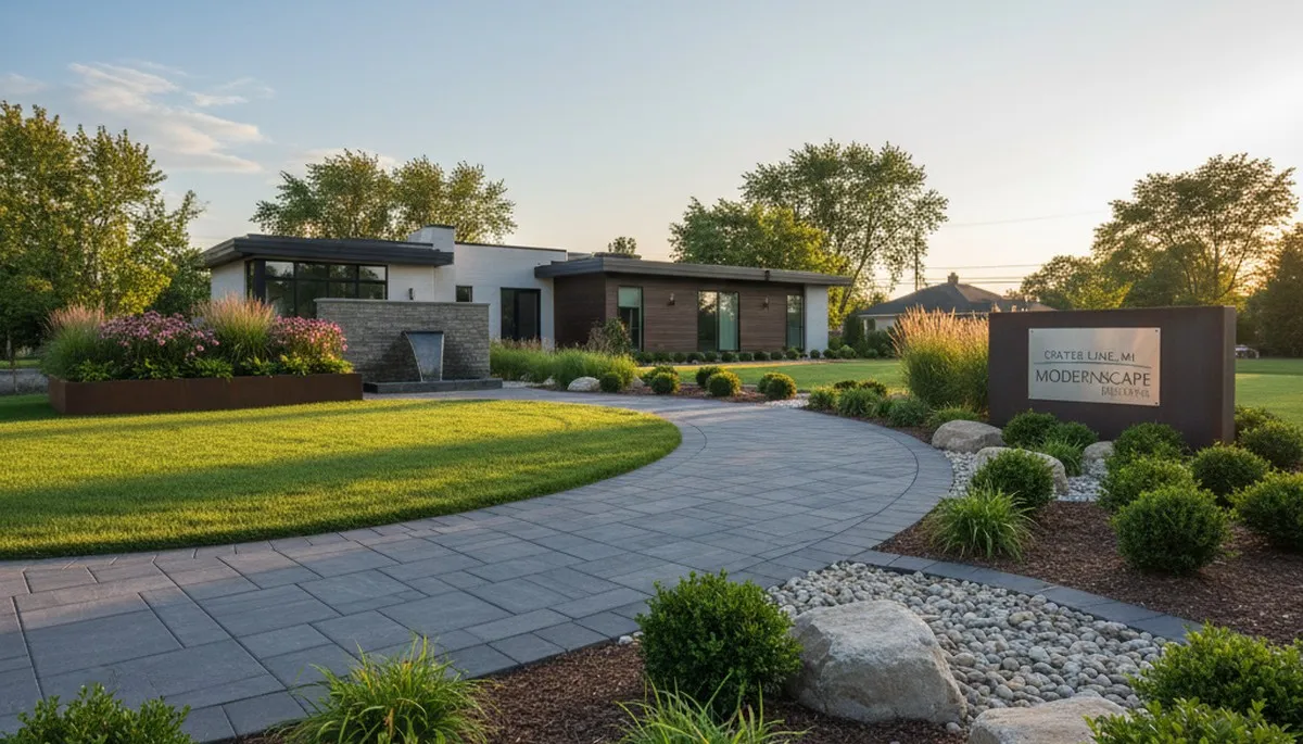 Landscaping service in Detroit, MI for residential and commercial properties