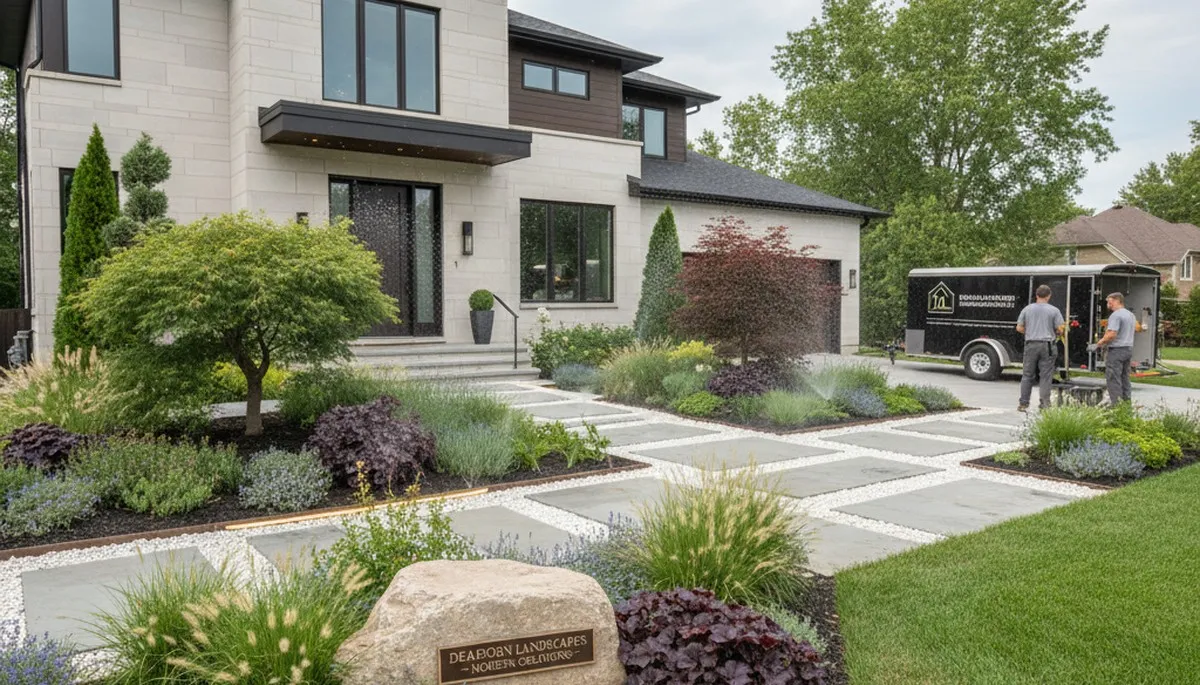 Landscaping services in Detroit, MI for residential and commercial properties